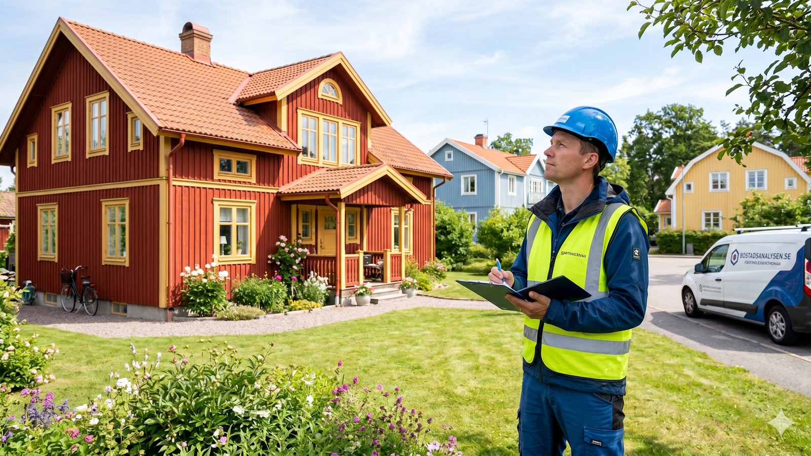 Besiktning av villa