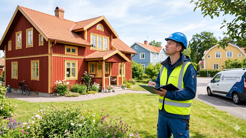 Besiktning av villa