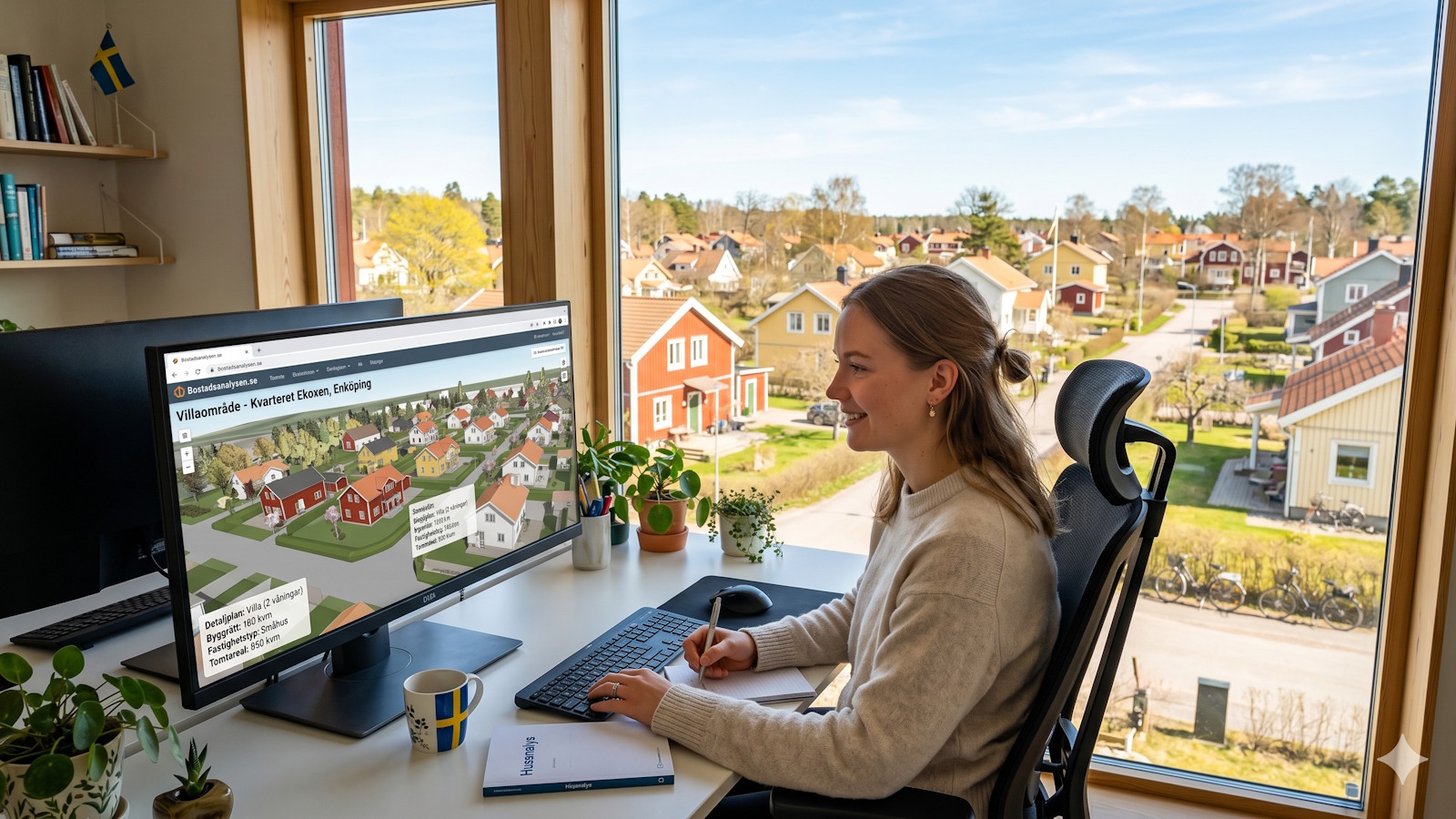 Analys av detaljplanen